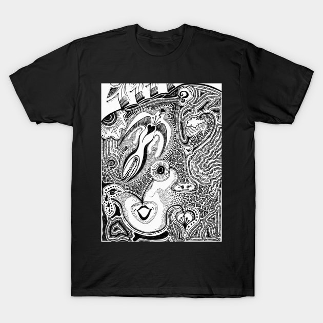 Free Flight T-Shirt by @byleighart